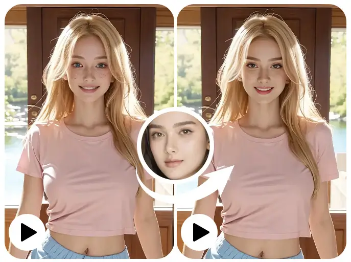 ai video faceswap feature image