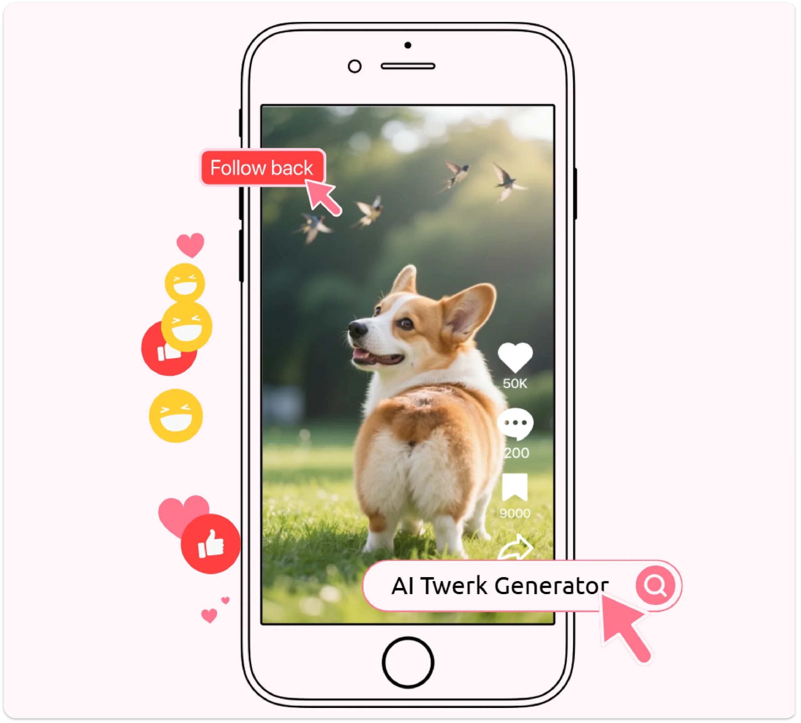 Corgi Twerking Cutely – Pet Content That Pops