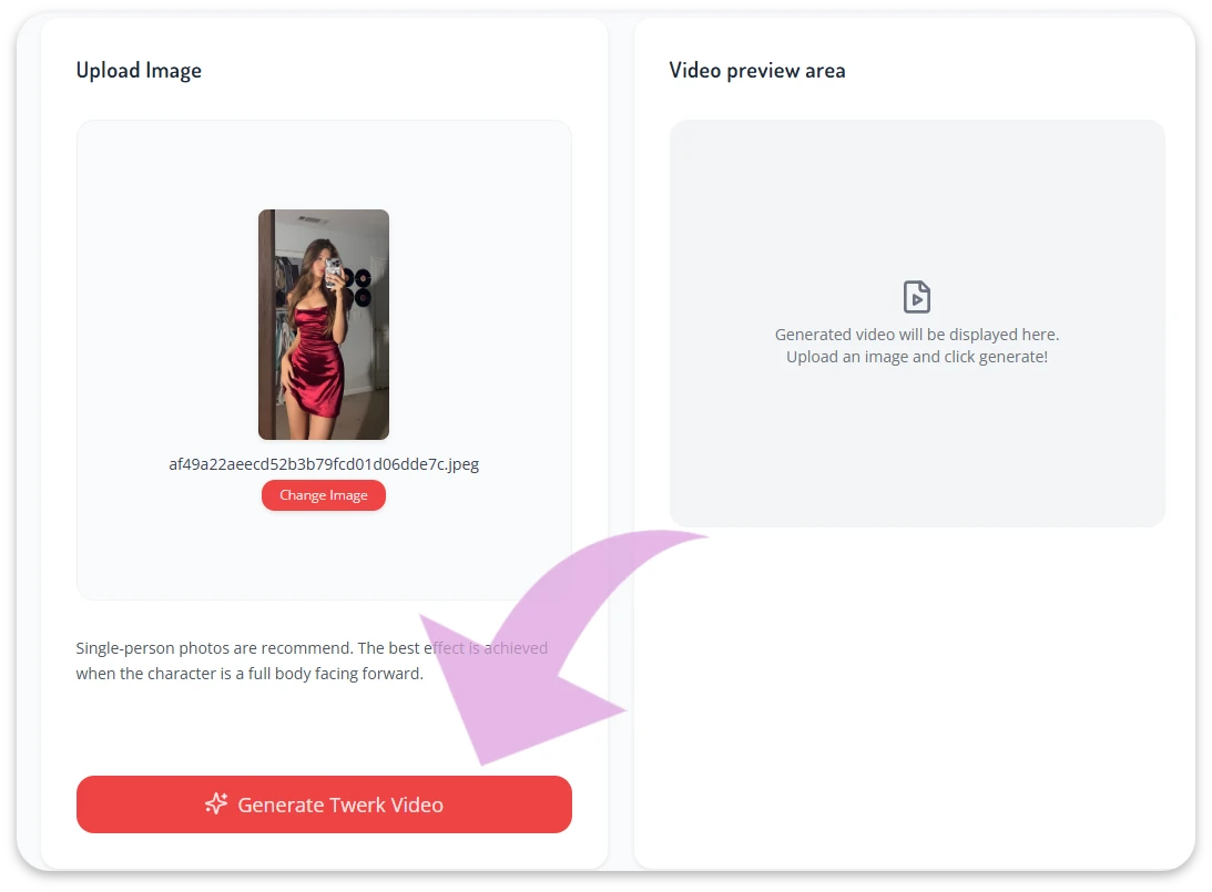 Click Generate and Wait for Seconds