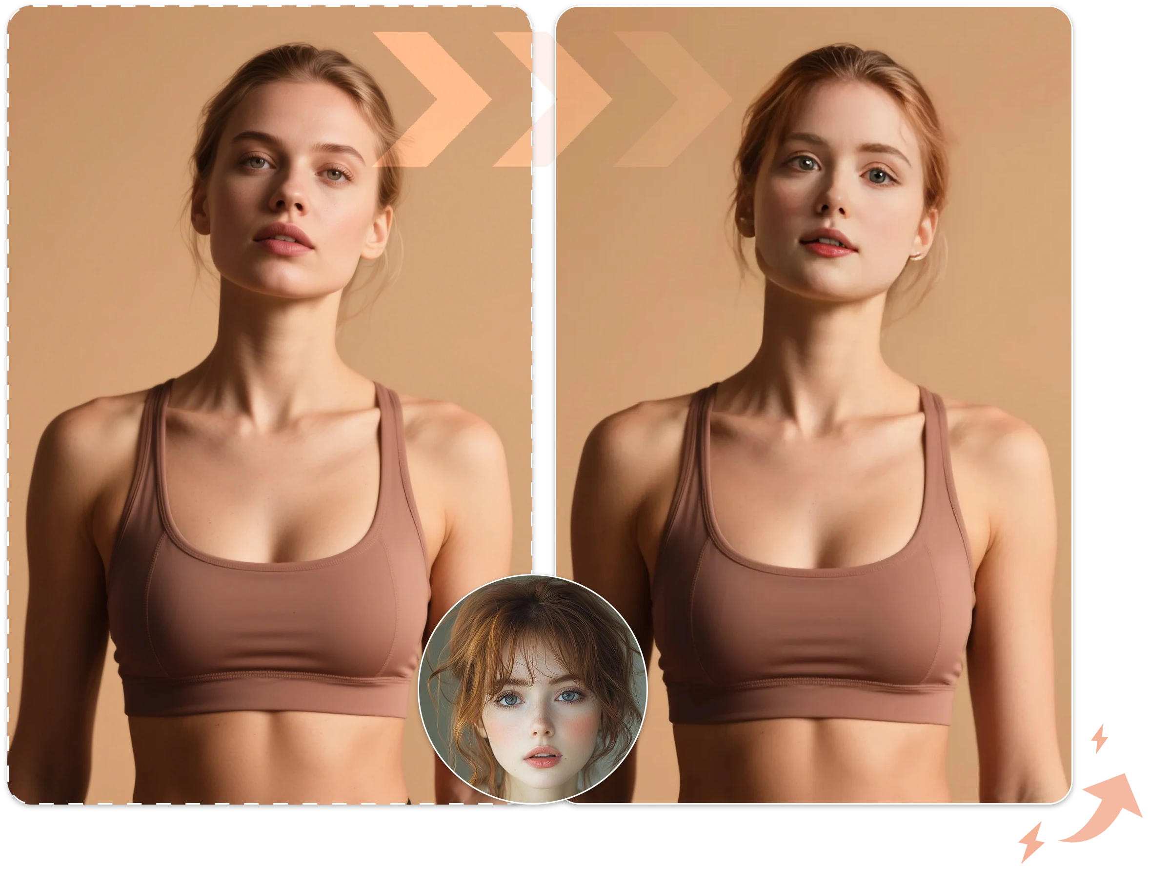 Instantly Create Face Swap Photos with AI