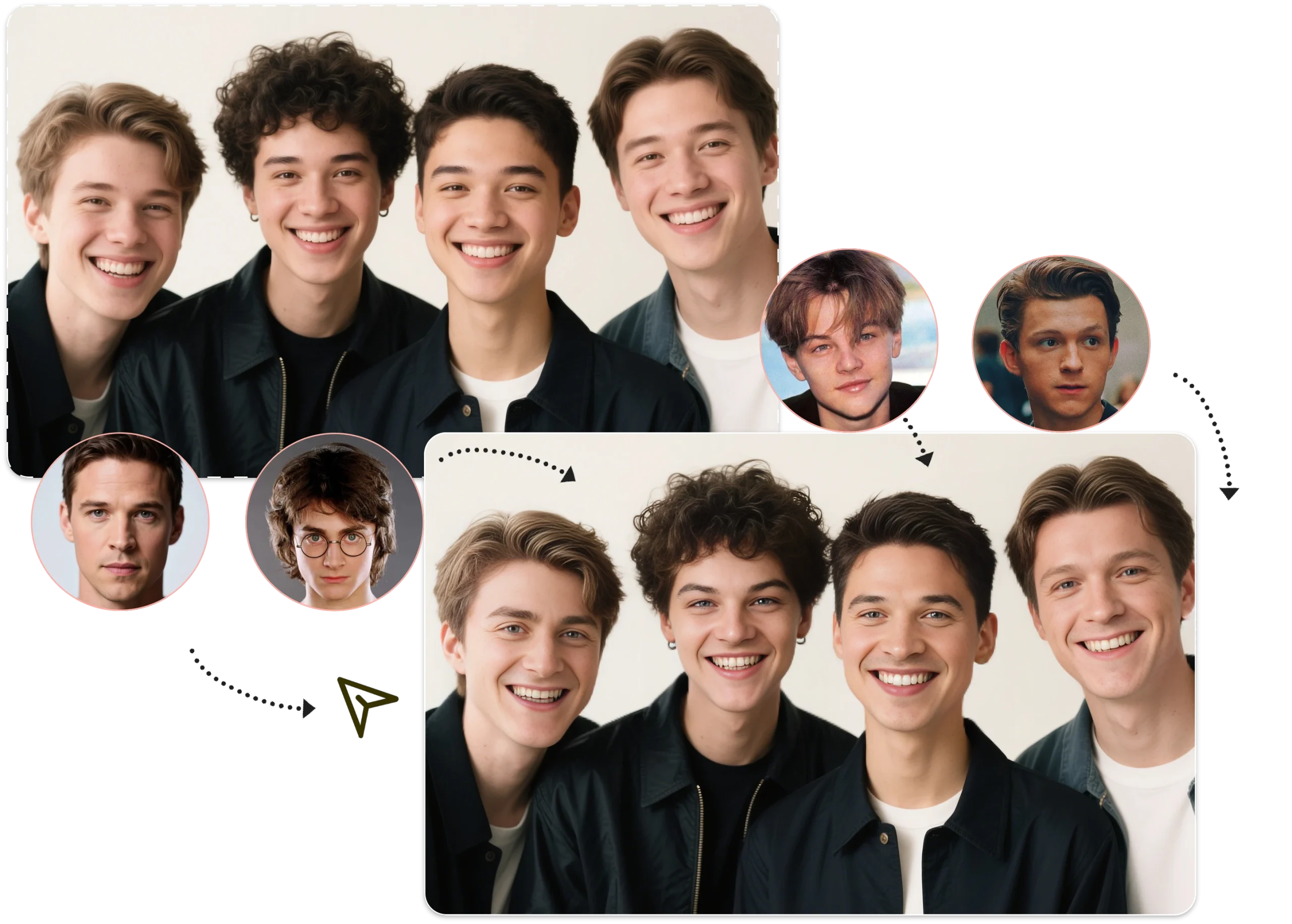 Multiple Face Swap