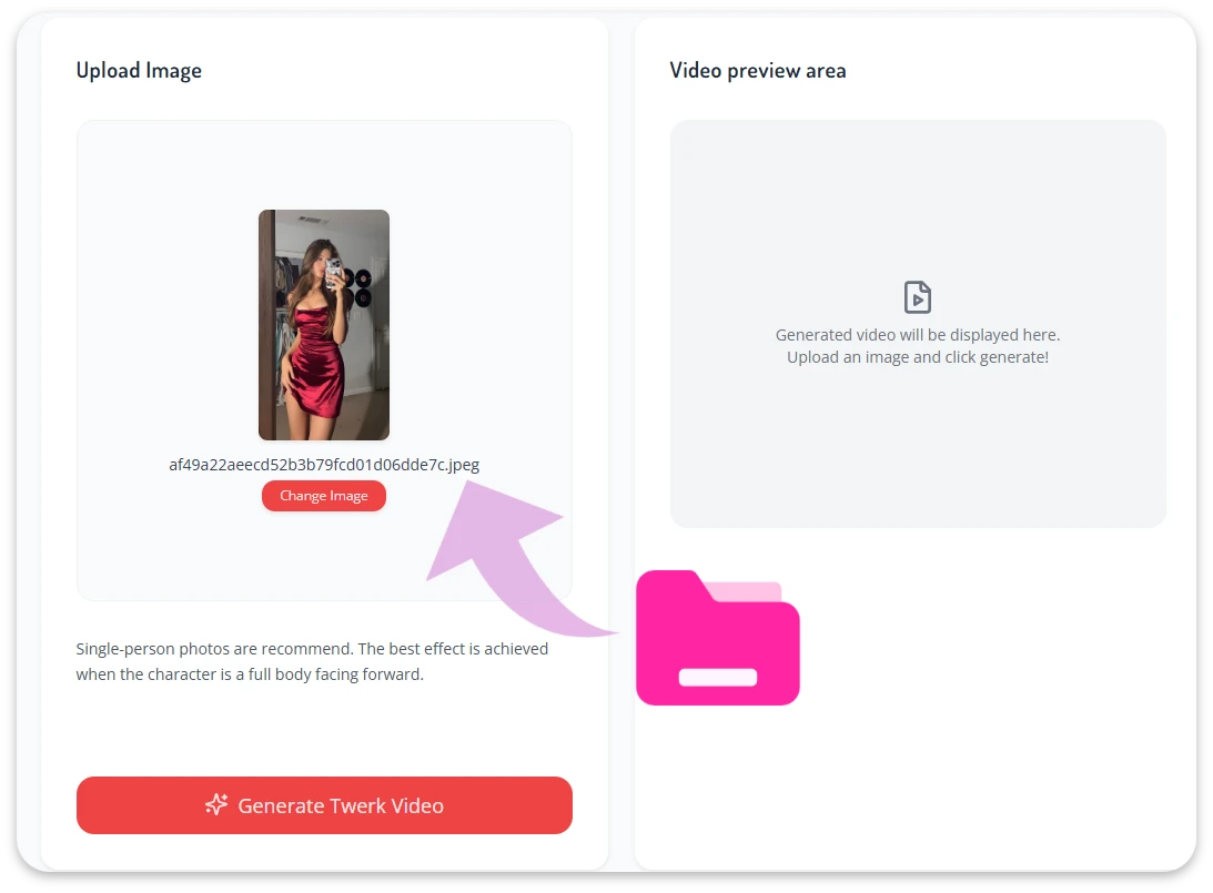 Upload Your Photo
