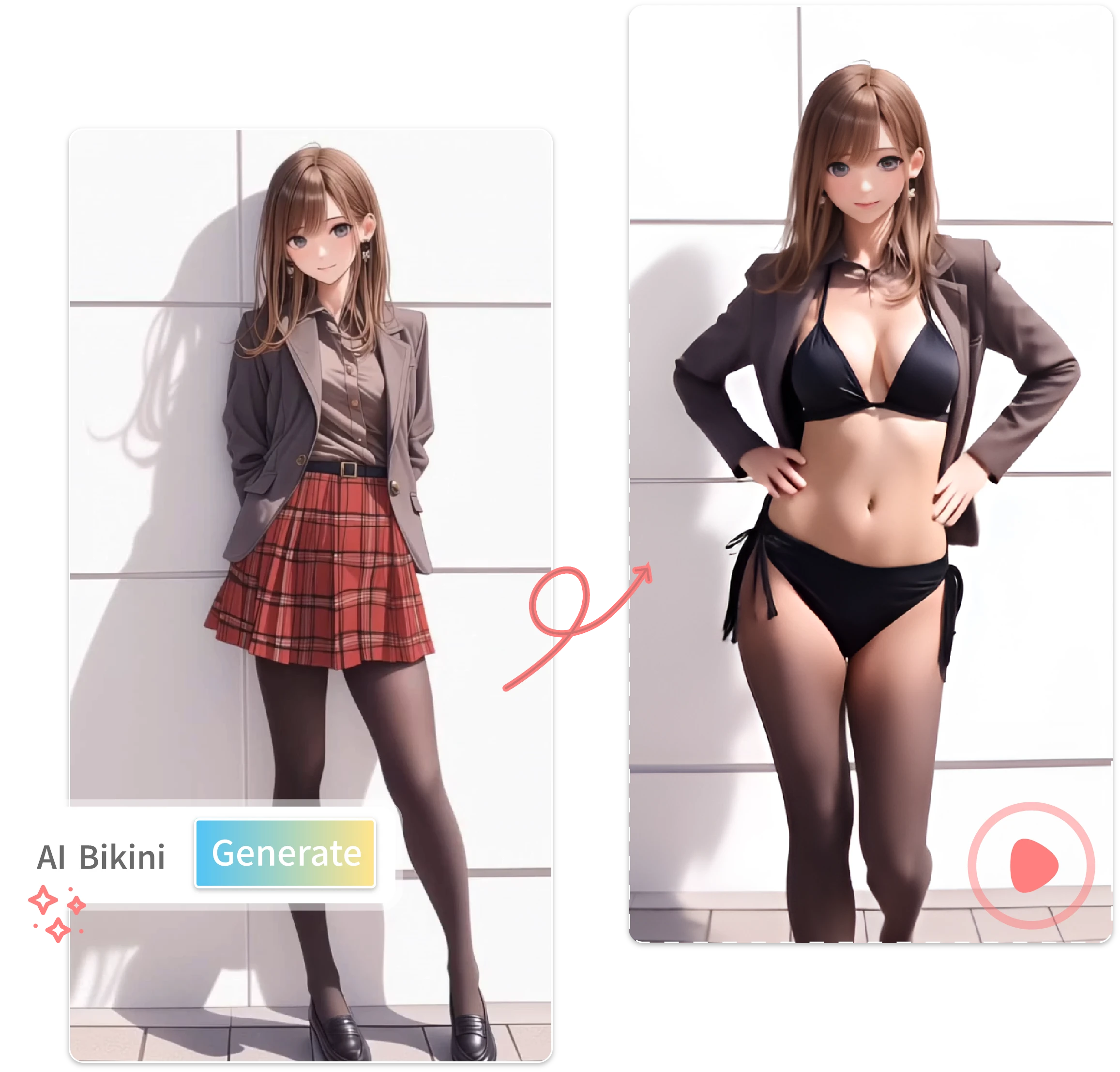 Anime Bikini Characters? Yes, You Can!