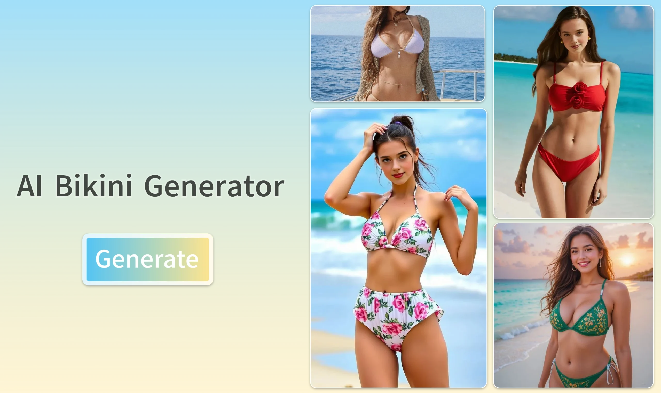 Create Beach Vibes Without Effort