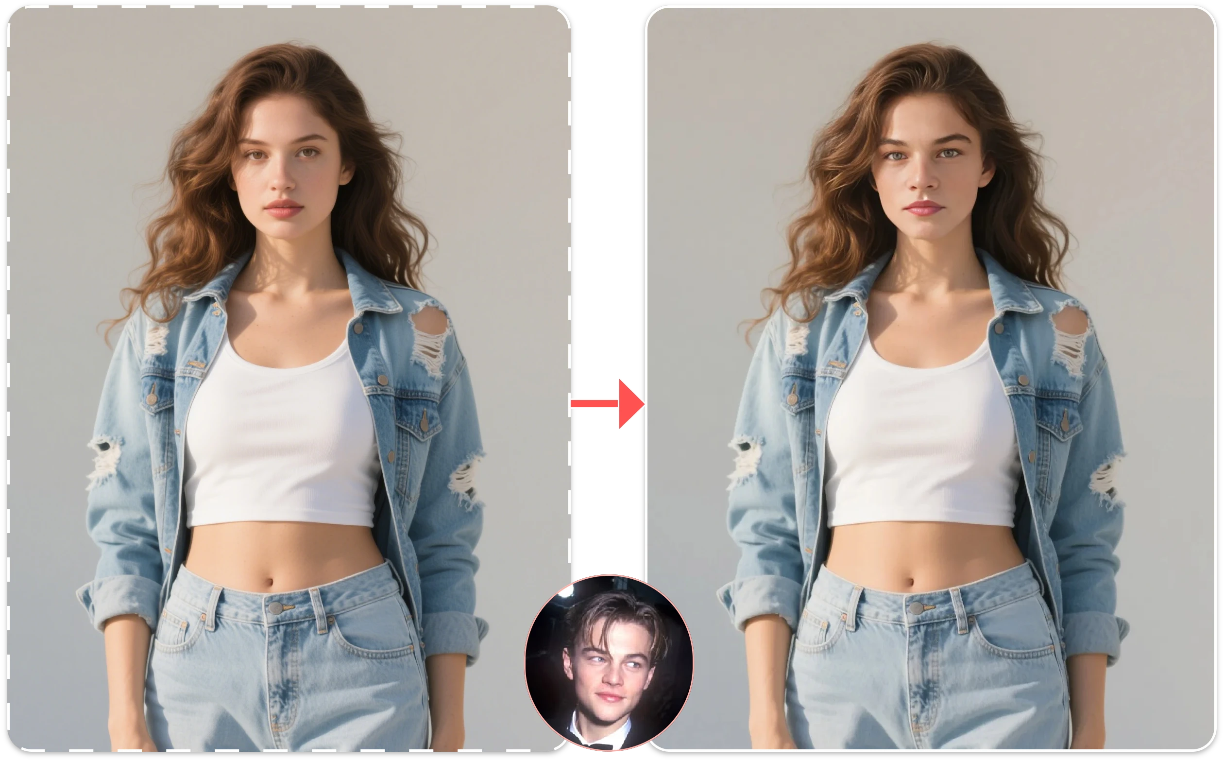photo face swap ai