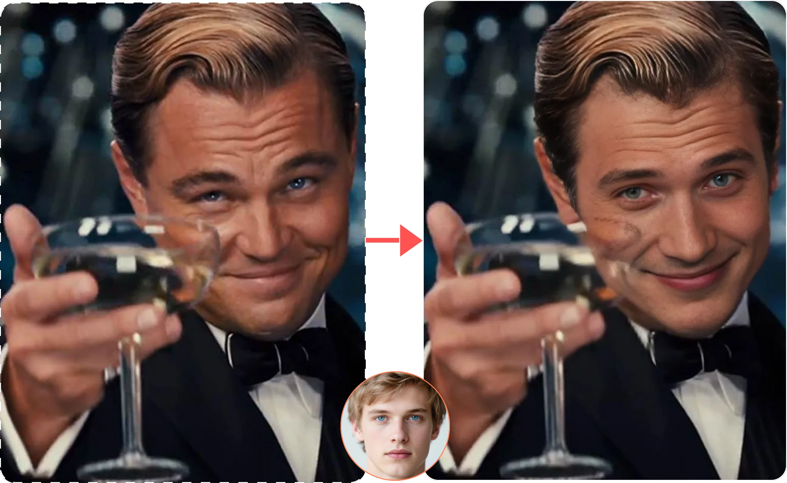 GIF AI Face Swap