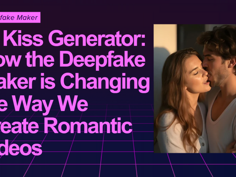 AI Kiss Generator: How Deepfake Maker is Changing the Way We Create Romantic Videos