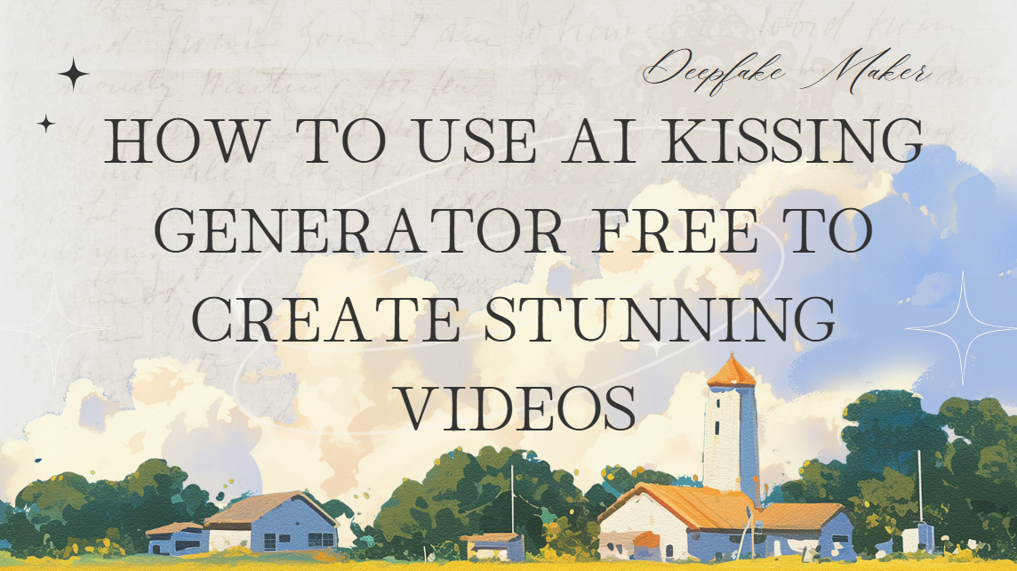 How to Use AI Kissing Generator Free to Create Stunning Videos | Deepfake Maker