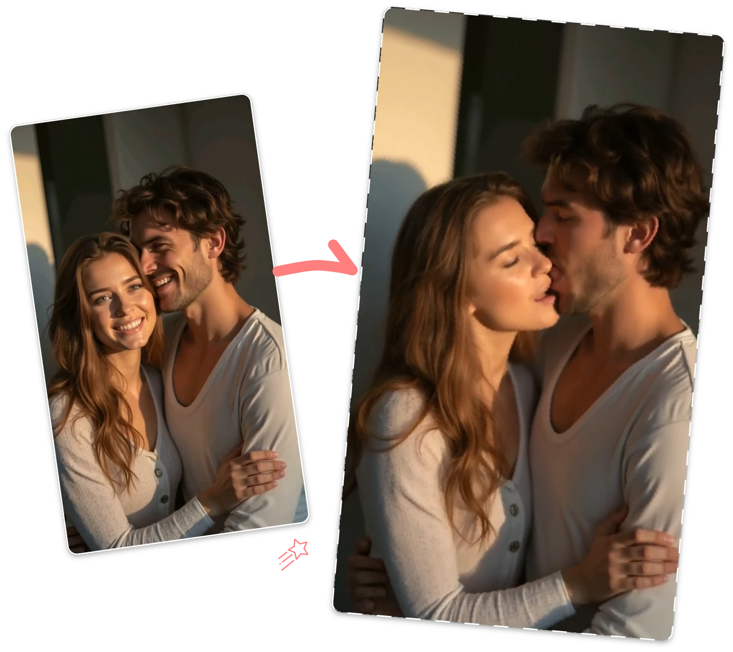 Romantic Visual Storytelling