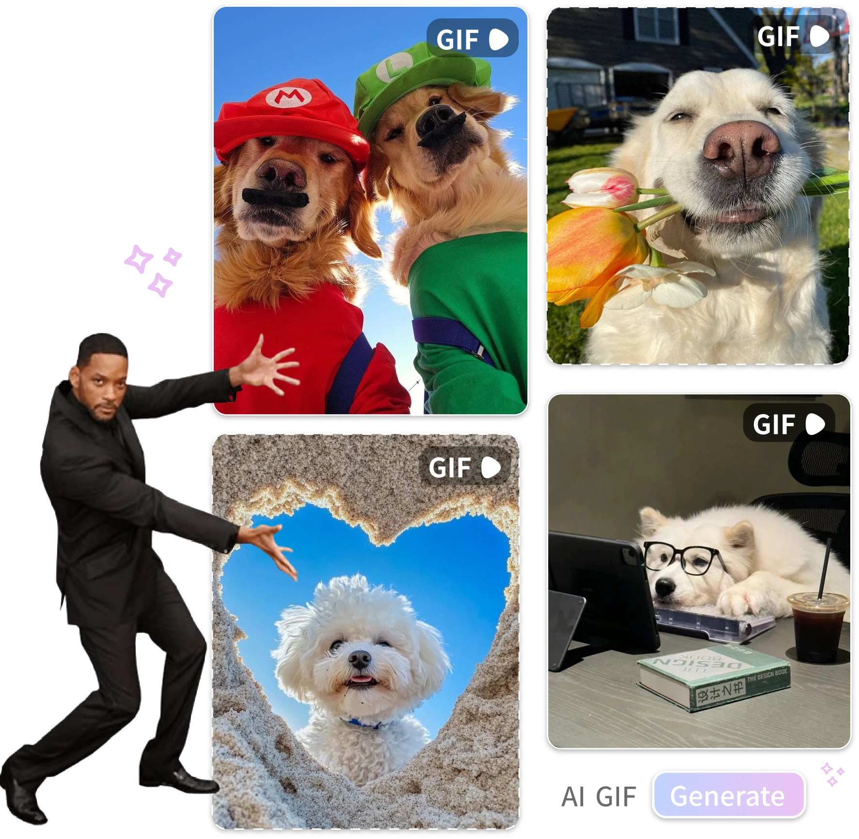 Make Your Own Reaction GIFs and Internet Memes in Seconds