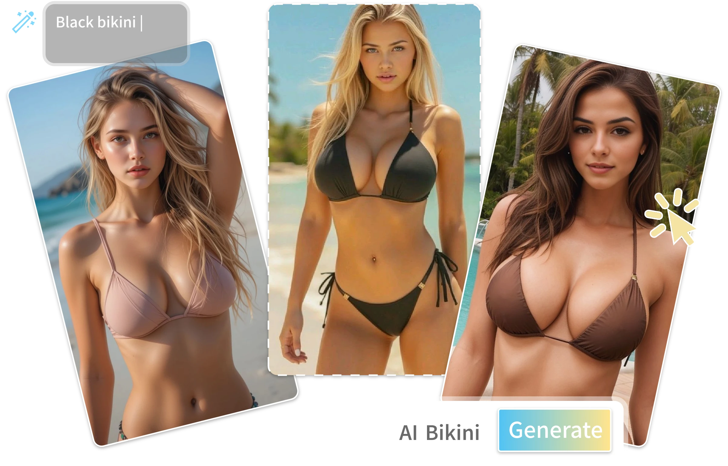 One-Click Generation – No Editing Skills Required