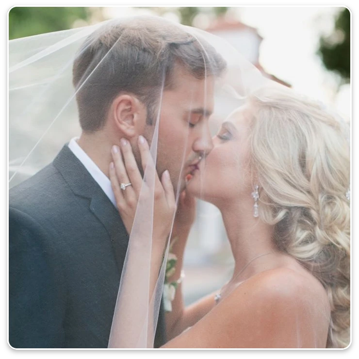 Innocent kiss
