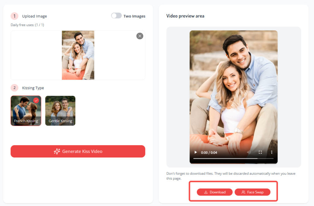 Step 4: Download and Share