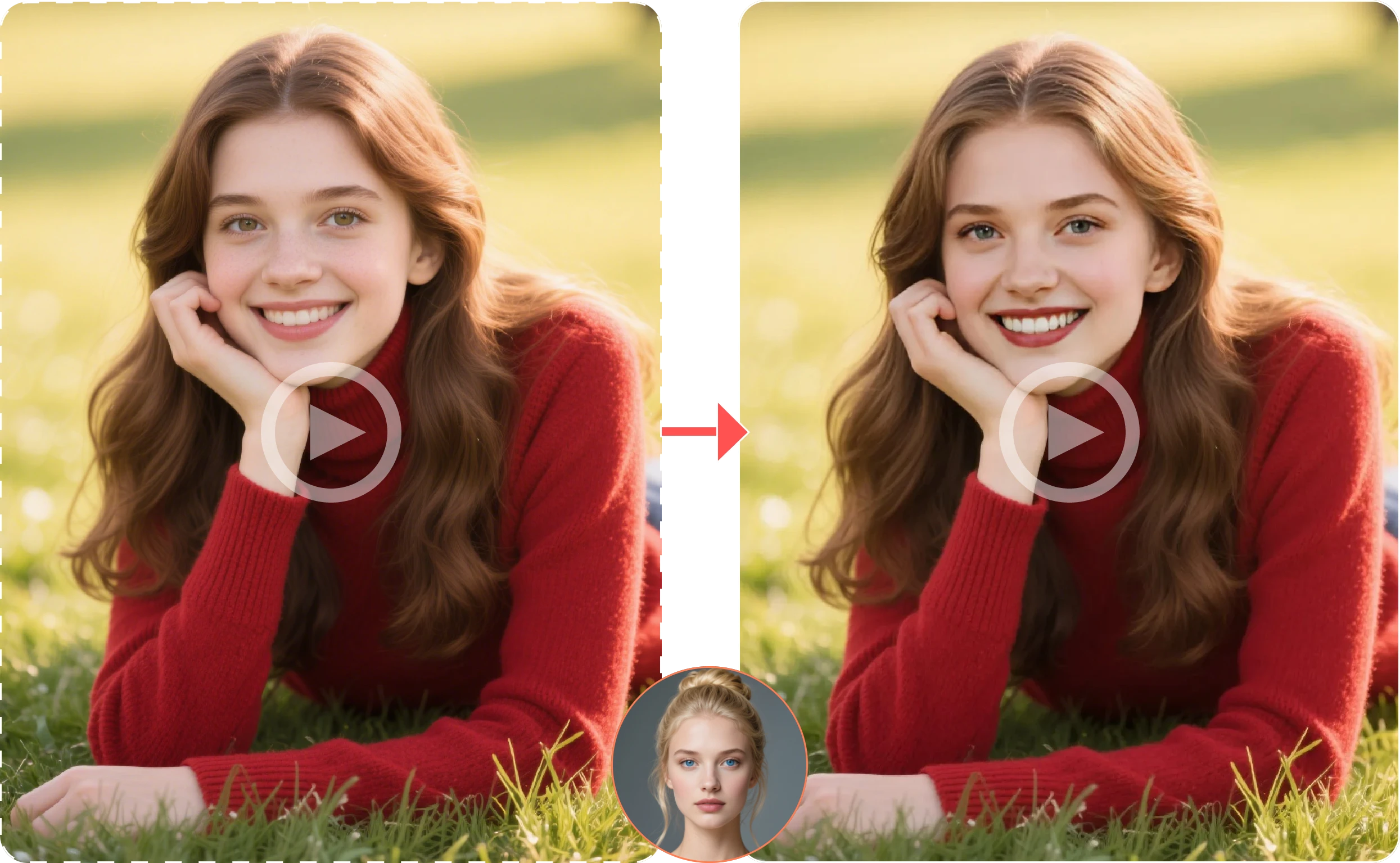 video face swap ai