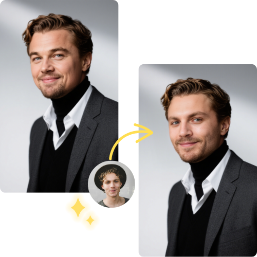 Photo AI Head Swap Online