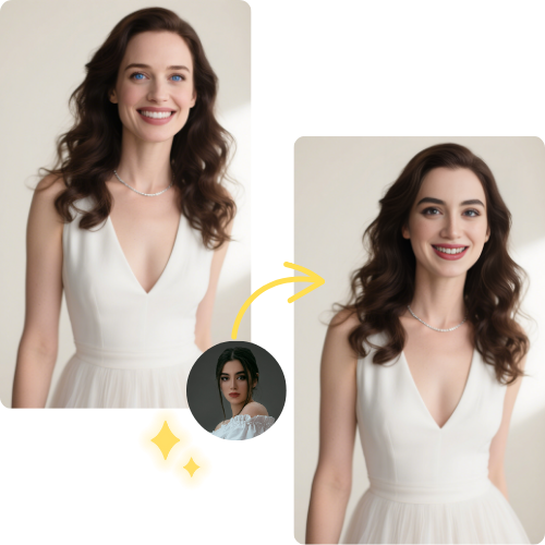 AI Head Swap Online : Replace Faces with a Click!