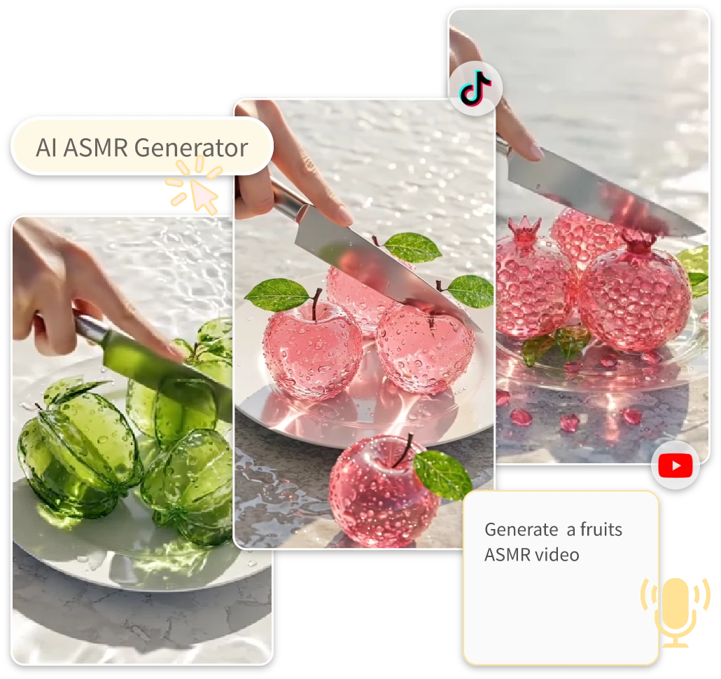 Free AI ASMR Generator – Instantly Relax with Personalized ASMR Videos