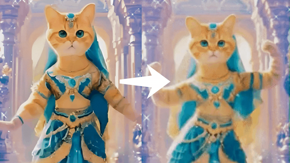 Animate Pet Photos Using AI Dance Video Generator