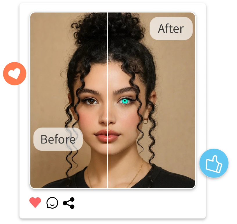 Enhance Profile Photos for Social Media