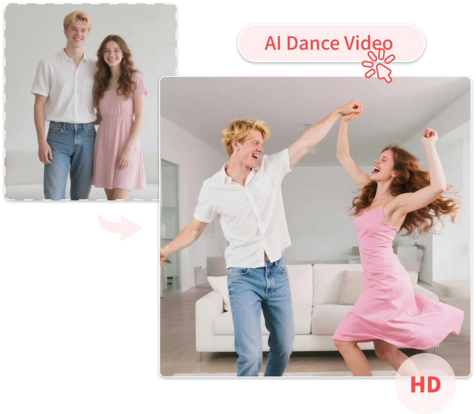 Free AI Dance Video Generator — Instantly Animate Your Photos