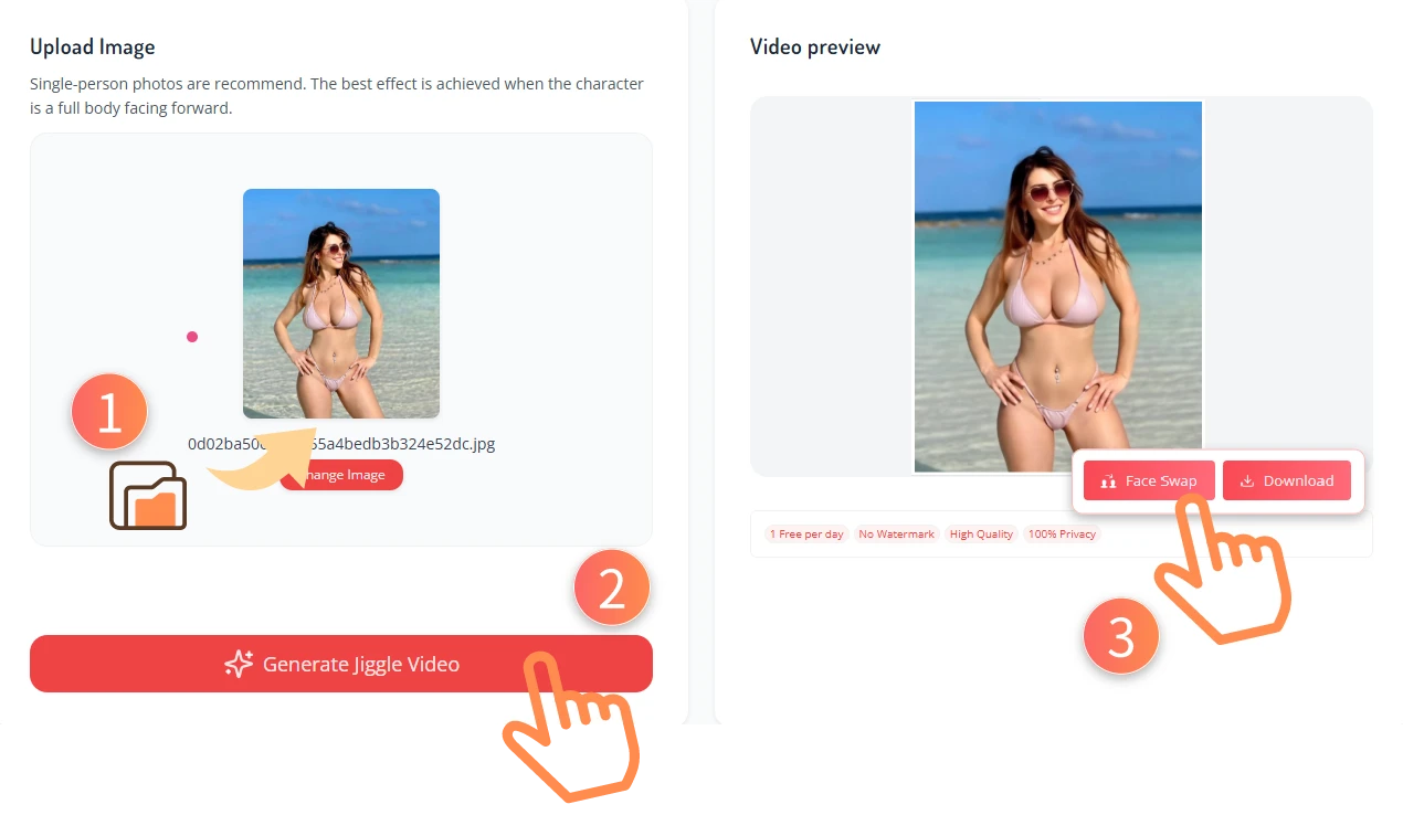 How to Use AI Jiggle Generator in 3 Steps