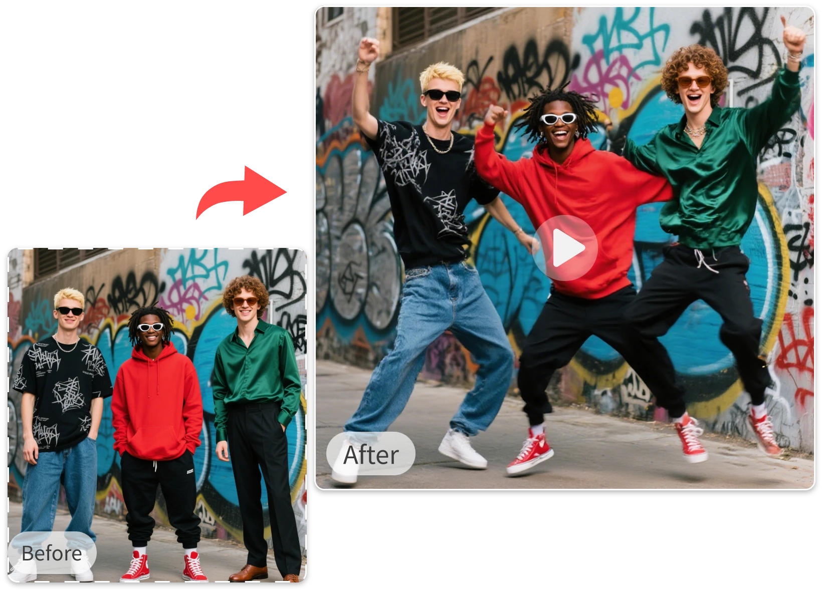 Promote Events Creatively with Deepfake Video Maker