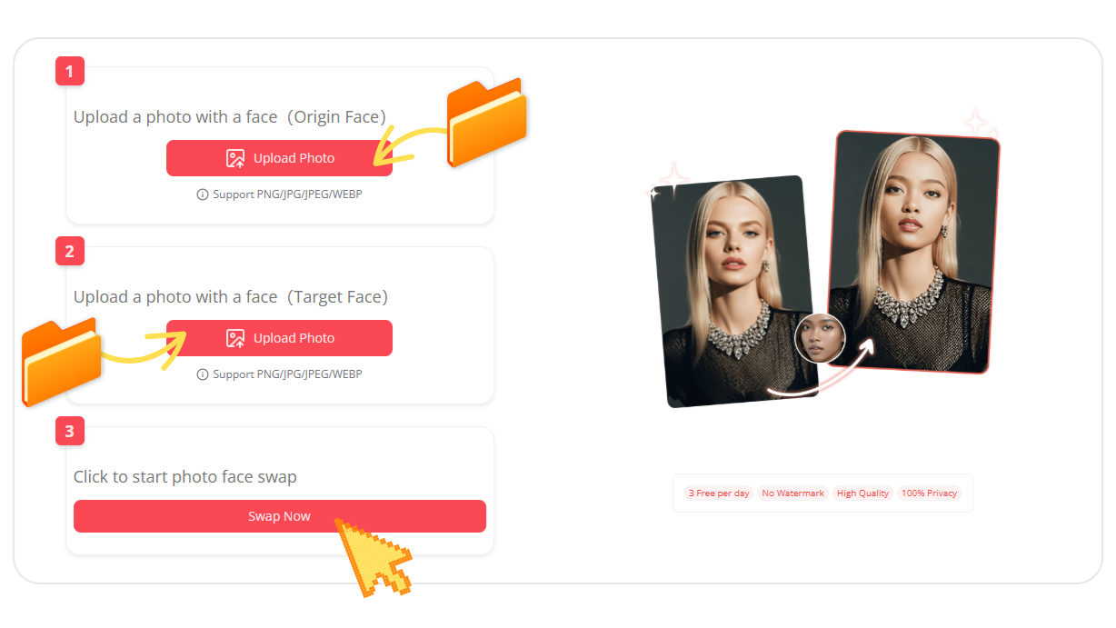 How to Use AI Head Swap Online in 3 Easy Steps