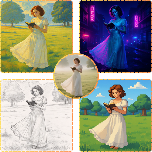 Image to Image AI: Instantly Transform Your Images Like a Pro