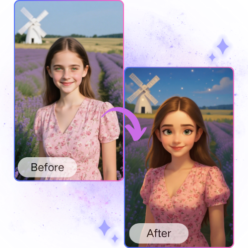 AI Disney: Turn Your Photos into Disney Magic