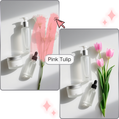 AI Replace for E-Commerce Product Photography