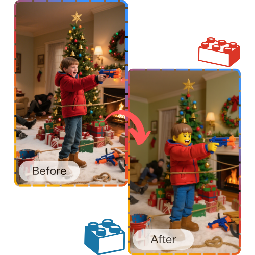 AI Lego Generator: Transform Your Photos into Lego-Style Art