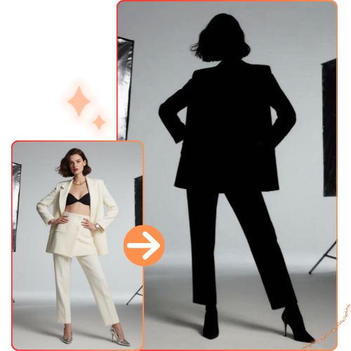 Graphic Design And Marketing with AI Silhouette Maker