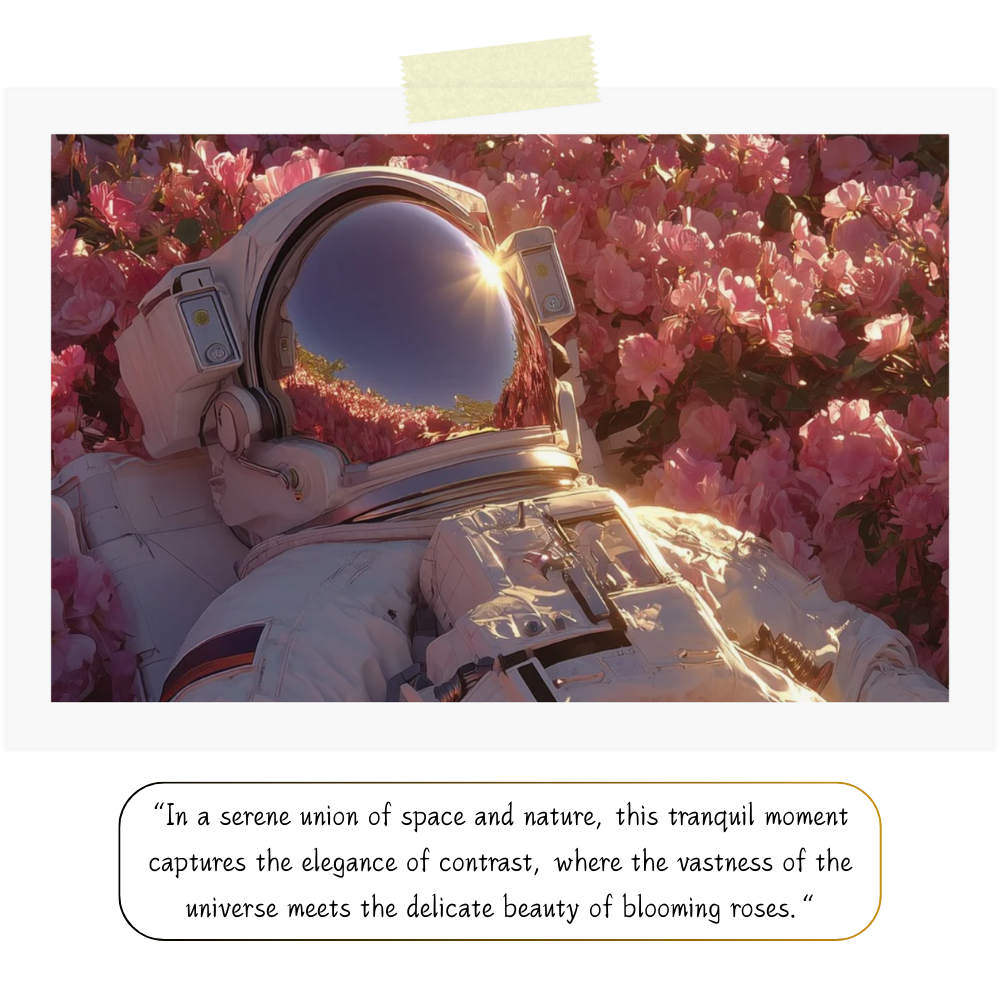 AI Art Creation with Space AI Prompt