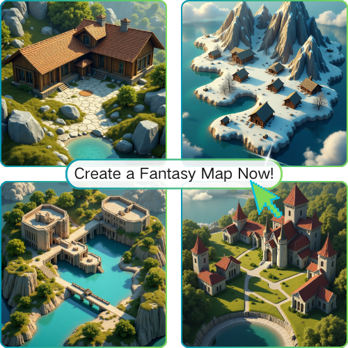 AI Map Generator: Create Stunning Fantasy Worlds in Seconds