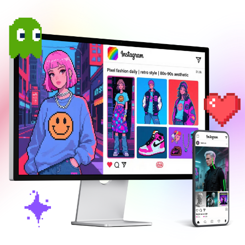 Social Media Creators – Stand Out with AI-Generated Visuals
