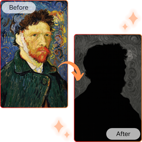 Educational Content Creation Using People Silhouette AI