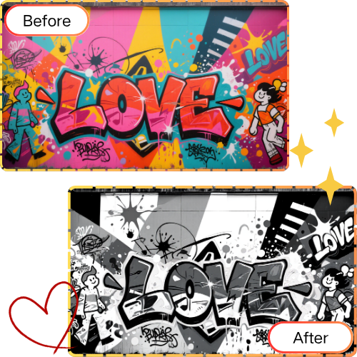 Design Murals and Wall Art Using Stencil Maker