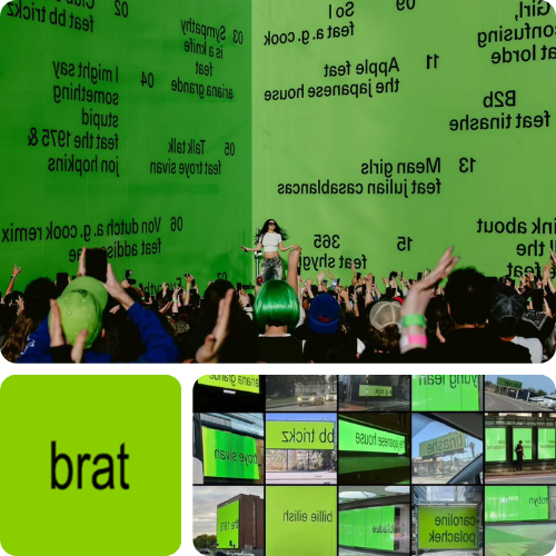 Promotions and Events in Brat Style