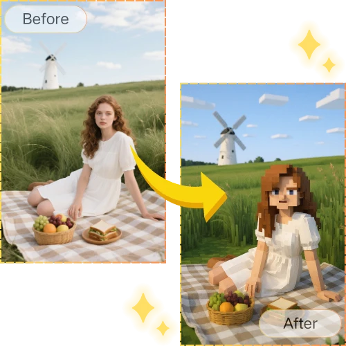 Stand Out with Minecraft-Style Posts