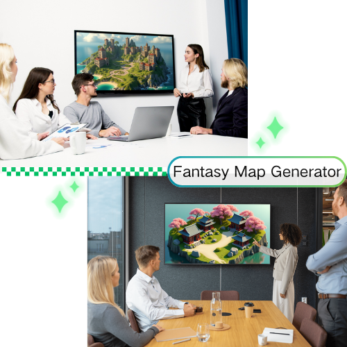 Educators And Students – Teach Creativity with an AI Map Generator