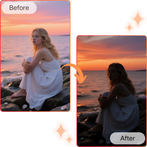 Social Media And Digital Creators with AI Generated Silhouette
