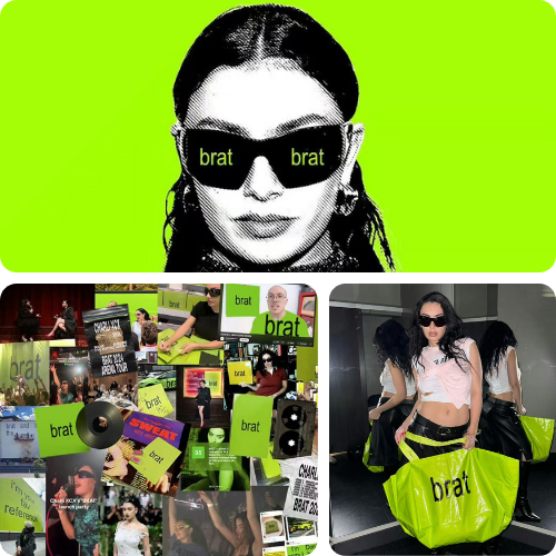 Branding, Merch, and Fan Art with Brat Designs