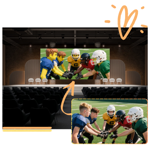 Education and Training – Enhance Learning Materials with AI Visuals
