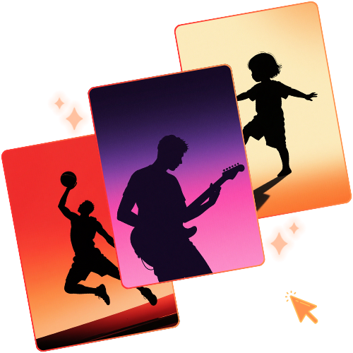 Business Presentations And Corporate Use of AI Silhouette Generator