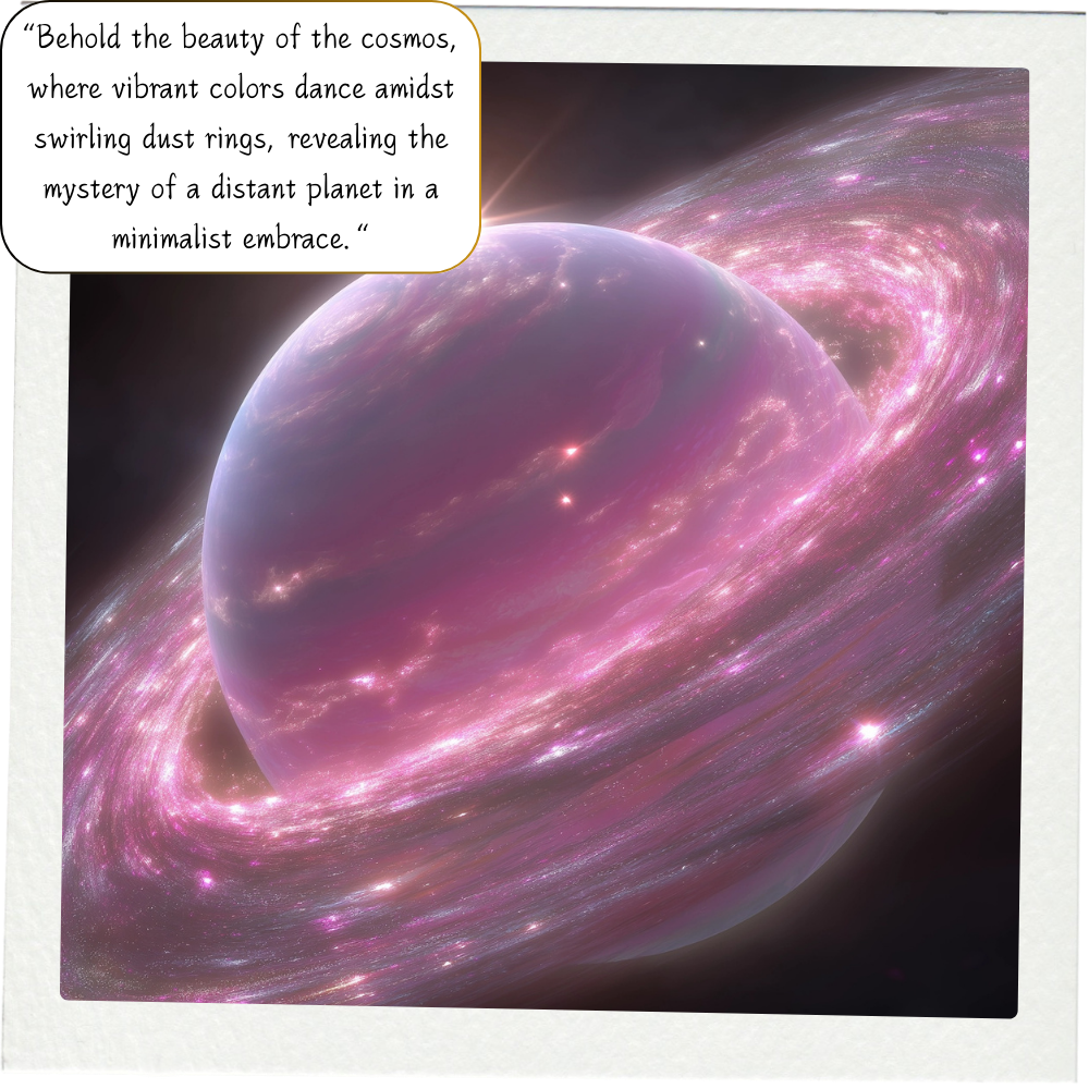 Space Visual Archiving with Image to Prompt