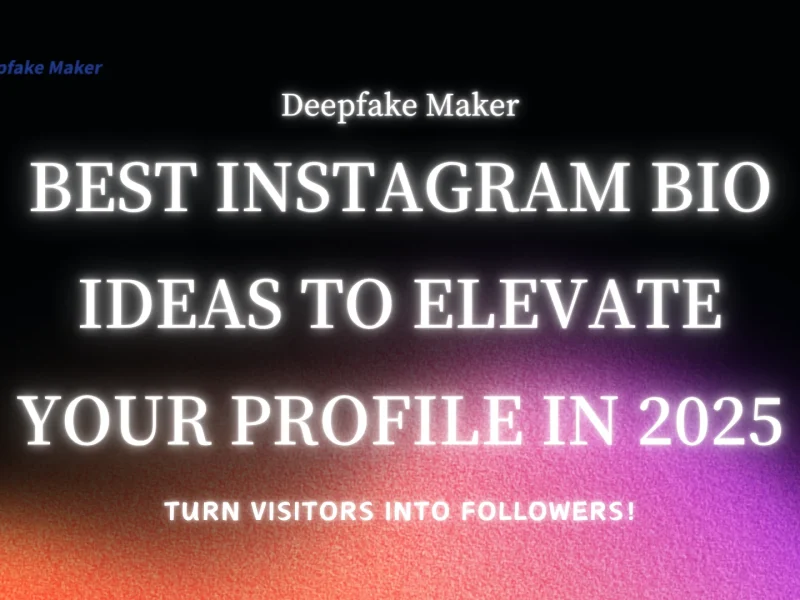 Best Instagram Bio Ideas to Elevate Your Profile in 2025: Turn Visitors Into Followers!