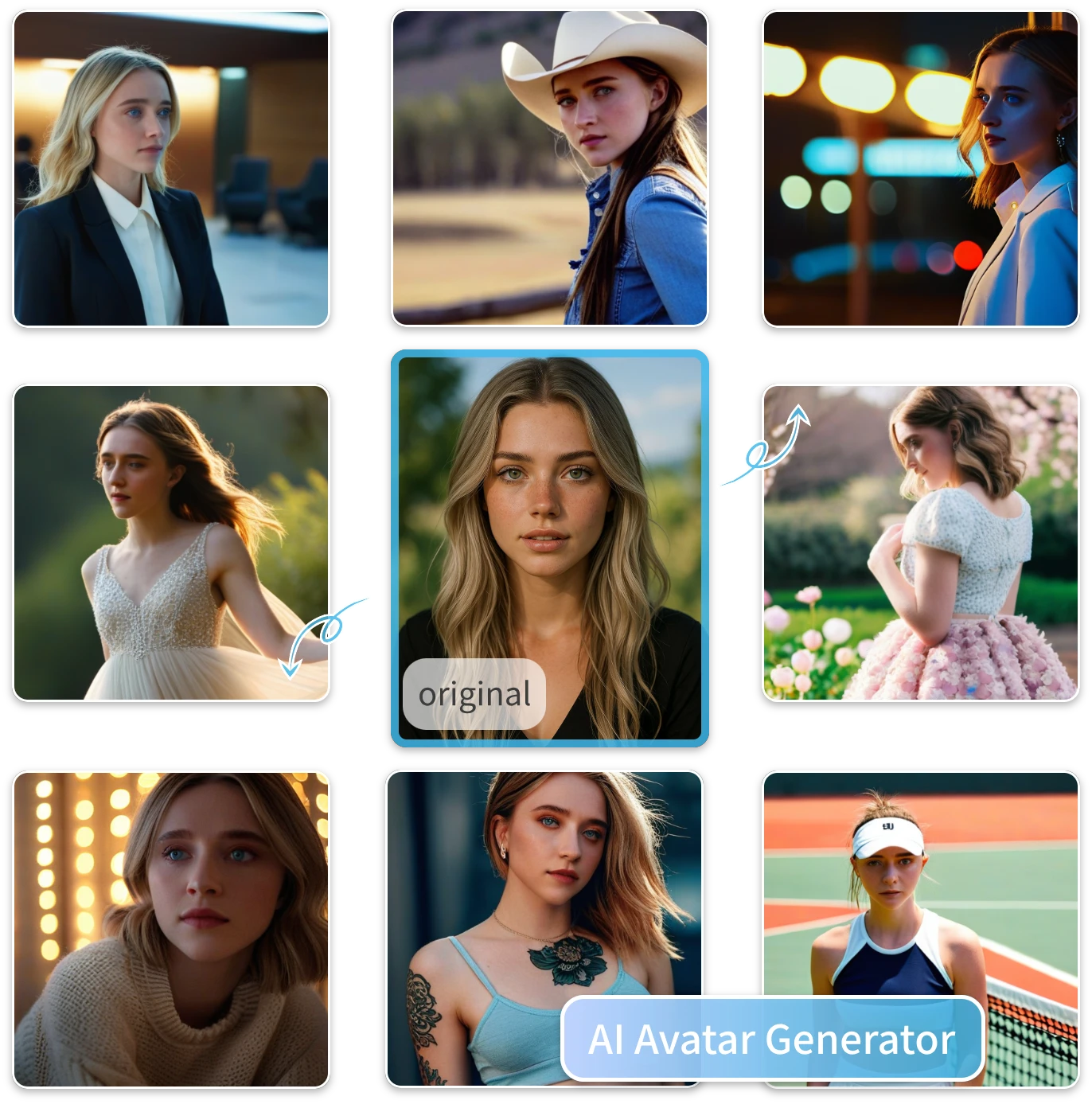 AI Avatar Generator – Redefine Your Digital Identity