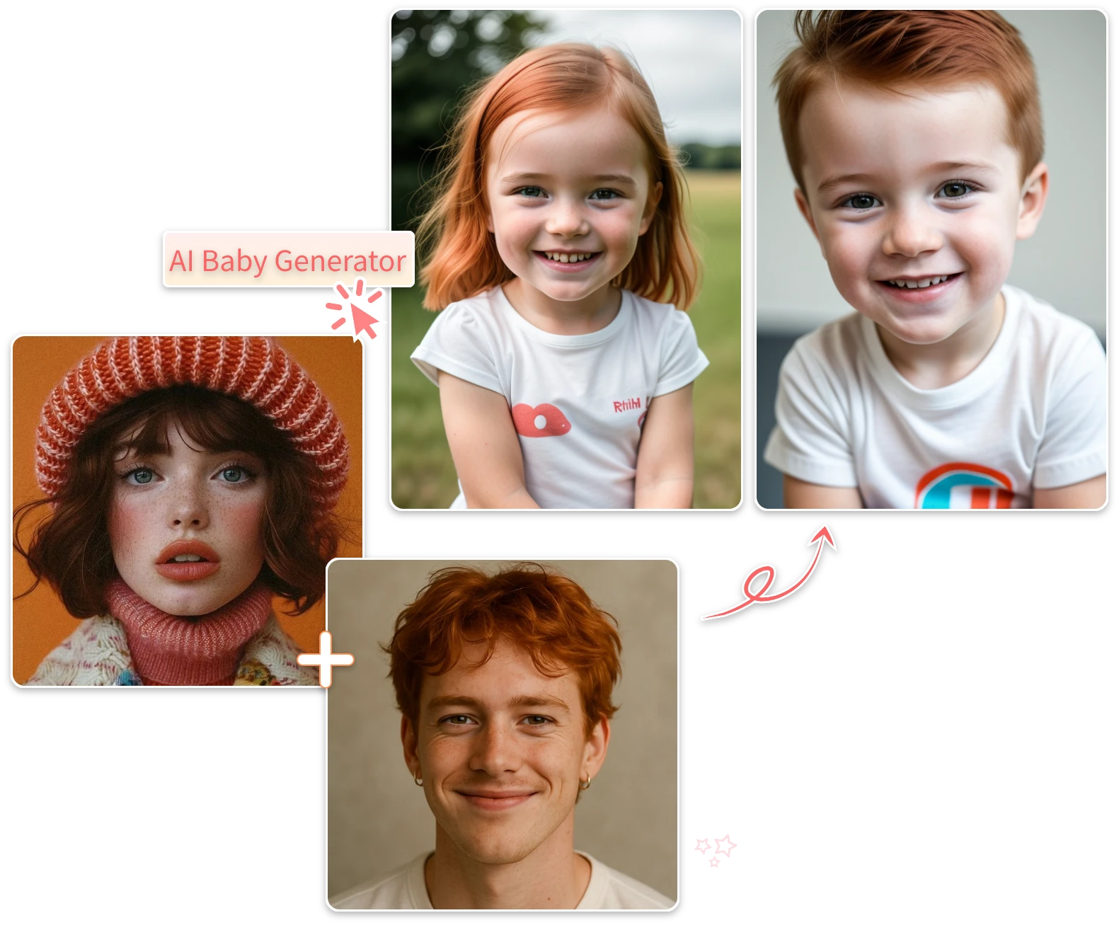 AI Baby Generator – Imagine Your Future Baby Instantly