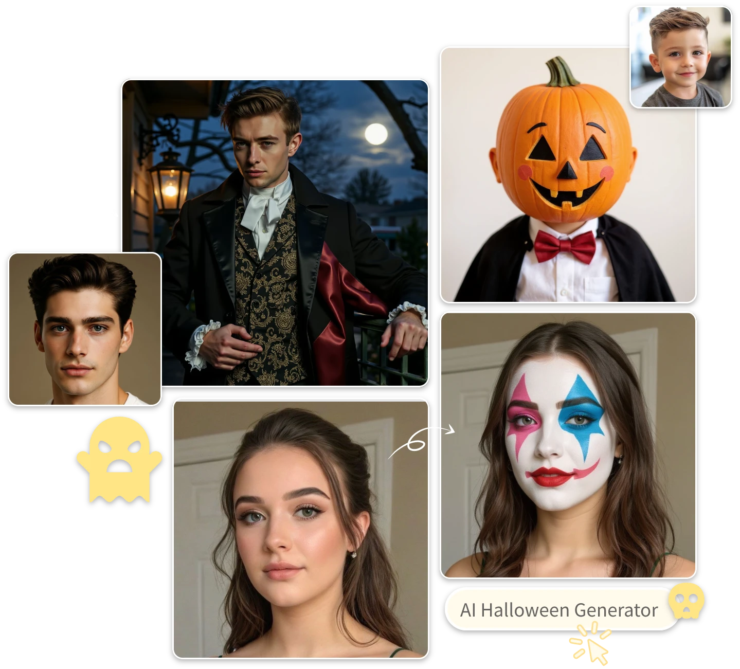 Experience the Magic of AI Halloween Image Creation