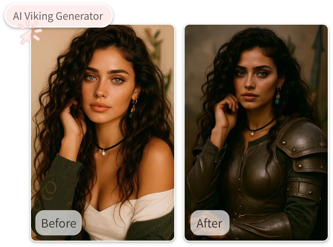 AI Viking Generator – Turn Your Photo into a Legendary Norse Warrior